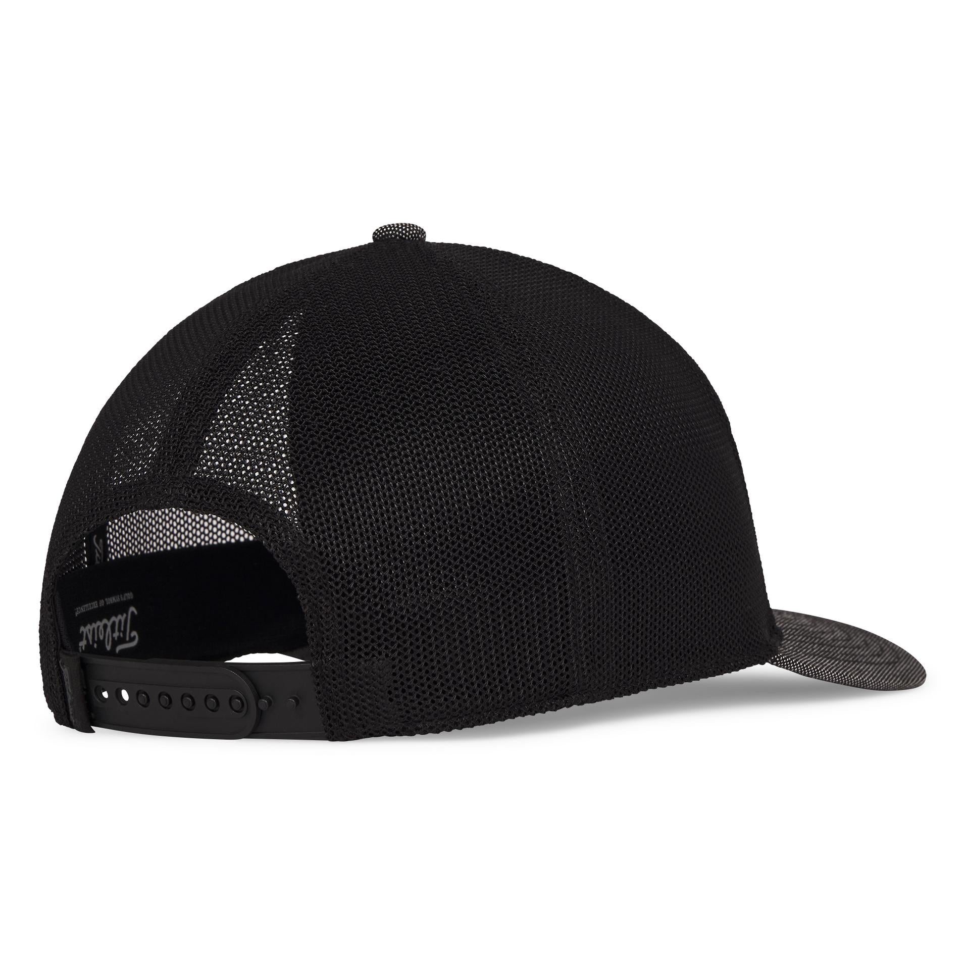 【完売品】CLUBHAUS WSA Wedgehog Cap - Black black hardware cap in WASHED BLACK | alexanderwang®