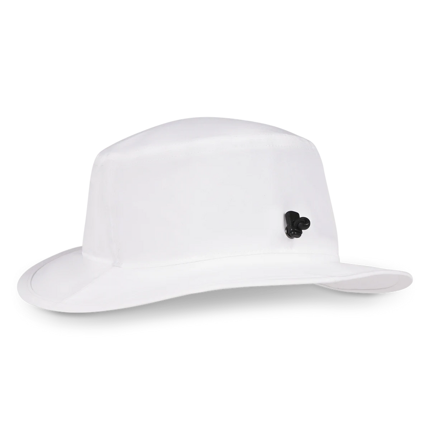 2025 Titleist Breezer Bucket Hat - White/Eucalyptus/Lemon