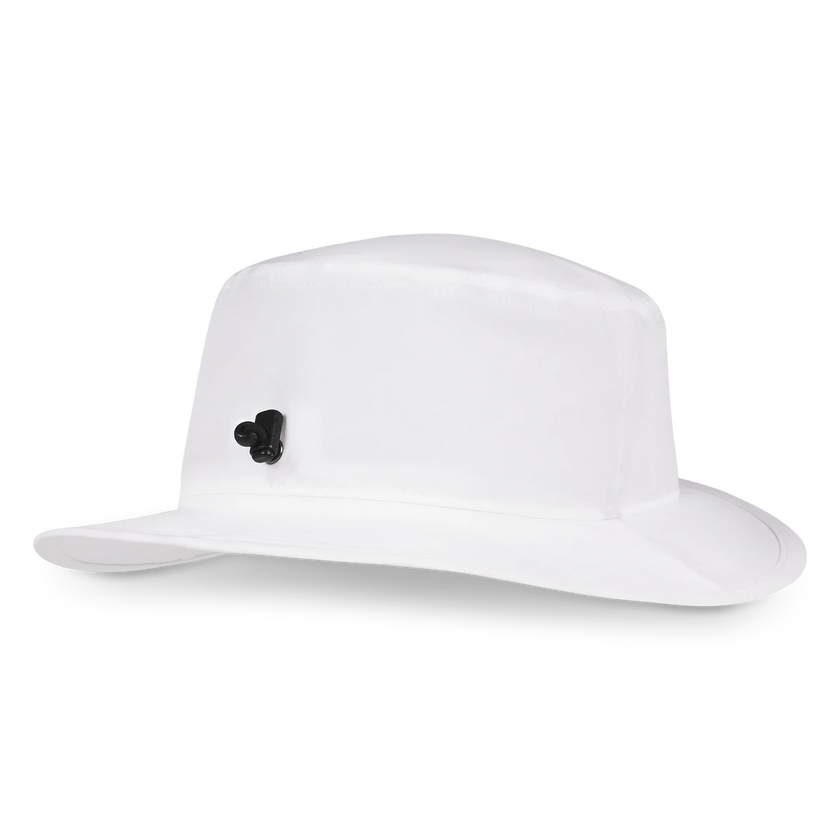 2025 Titleist Breezer Bucket Hat - White/Eucalyptus/Lemon