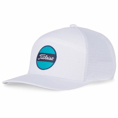 2025 Titleist Junior Boardwalk Junior Cap - White