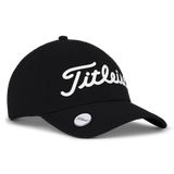 2025 Titleist Players Performance Ball Marker Cap - Black / White