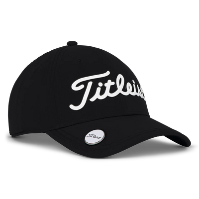 2025 Titleist Players Performance Ball Marker Cap - Black / White