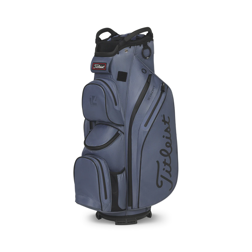 2025 Titleist Stadry Cart 14 Golf Bag - Wash Indigo