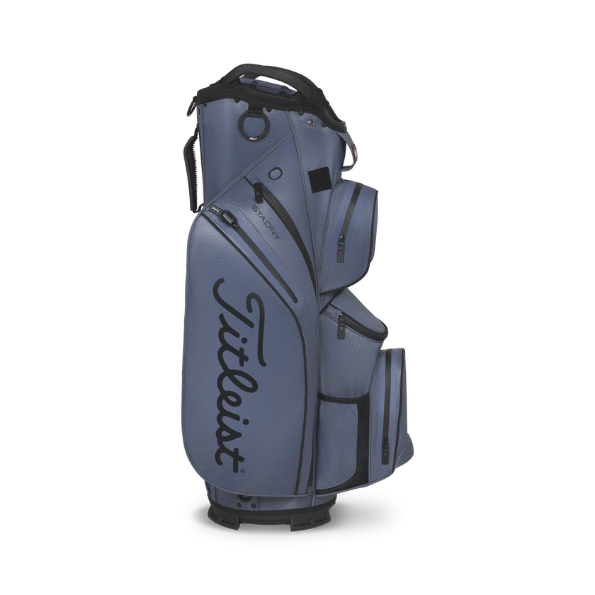 2025 Titleist Stadry Cart 14 Golf Bag - Wash Indigo