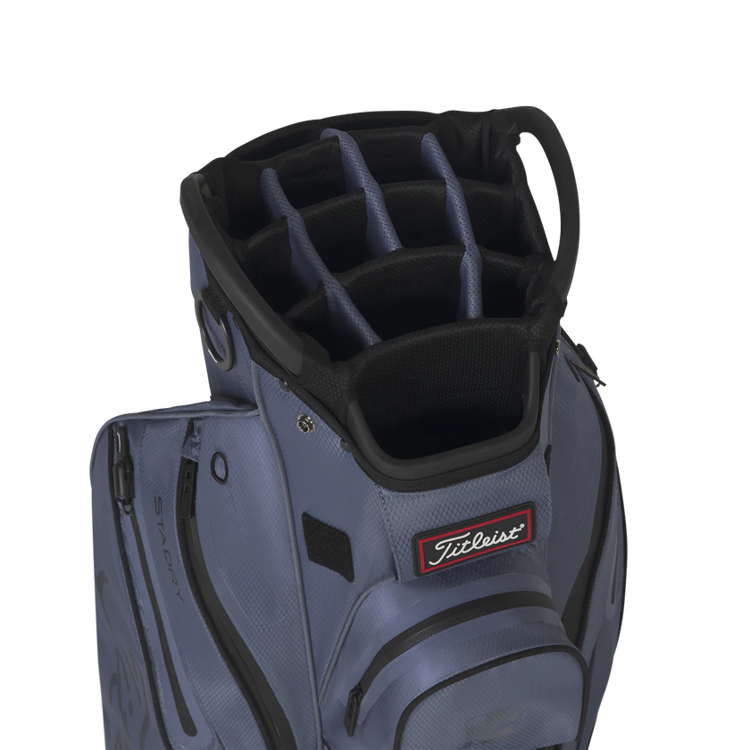 2025 Titleist Stadry Cart 14 Golf Bag - Wash Indigo