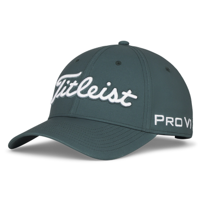 2025 Titleist Tour Performance Cap - Eucalyptus / White