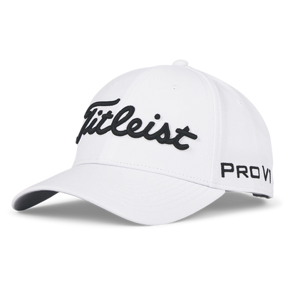 2025 Titleist Tour Performance Cap - White / Black