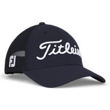 2025 Titleist Tour Performance Mesh Cap - Navy / White