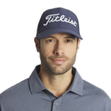 2025 Titleist Tour Performance Mesh Cap - Navy / White