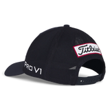 2025 Titleist Tour Performance Mesh Cap - Navy / White