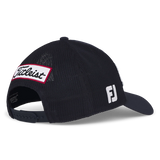 2025 Titleist Tour Performance Mesh Cap - Navy / White