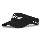 2025 Titleist Tour Performance Visor - Black / White