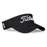 2025 Titleist Tour Performance Visor - Black / White