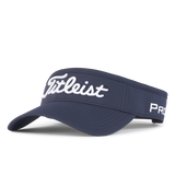 2025 Titleist Tour Performance Visor - Navy / White