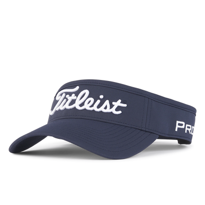 2025 Titleist Tour Performance Visor - Navy / White