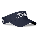 2025 Titleist Tour Performance Visor - Navy / White