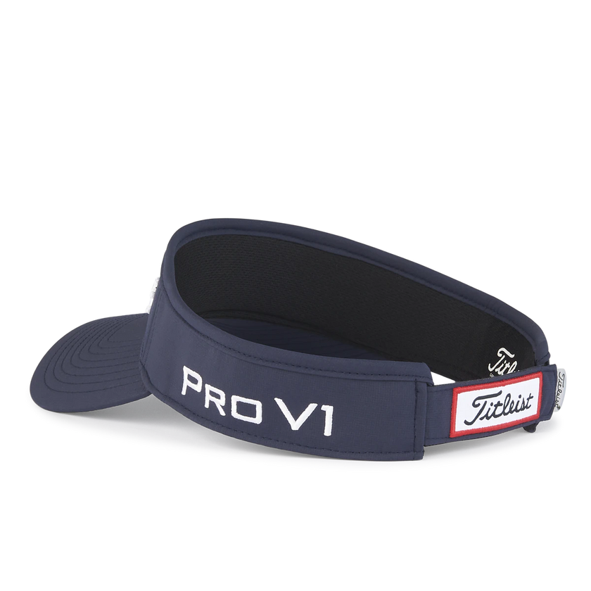 2025 Titleist Tour Performance Visor - Navy / White