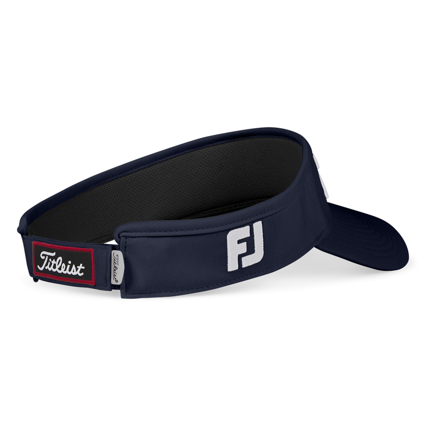 2025 Titleist Tour Performance Visor - Navy / White