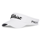 2025 Titleist Tour Performance Visor - White / Black