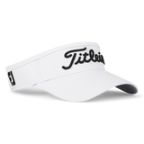 2025 Titleist Tour Performance Visor - White / Black