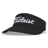 2025 Titleist Women's Sundrop Visor - Black / White