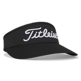 2025 Titleist Women's Sundrop Visor - Black / White