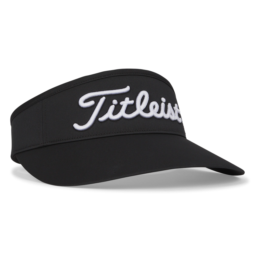 2025 Titleist Women's Sundrop Visor - Black / White