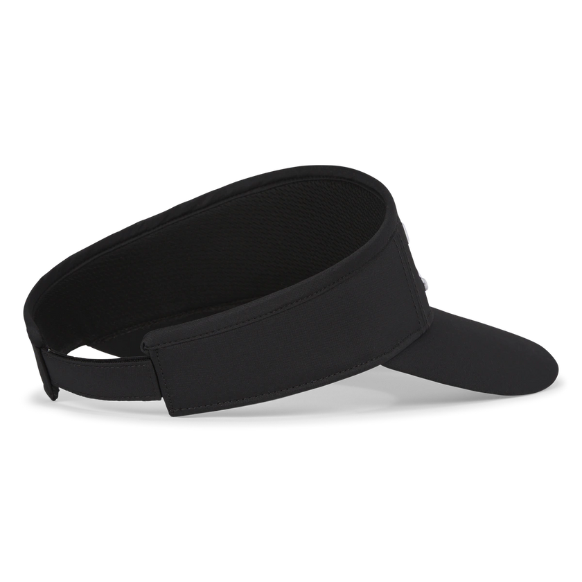 2025 Titleist Women's Sundrop Visor - Black / White