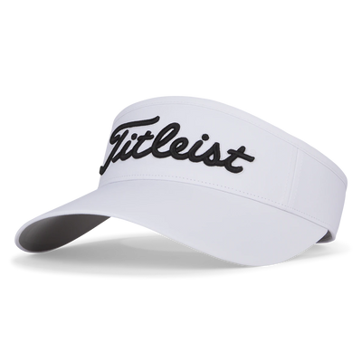 2025 Titleist Women's Sundrop Visor - White / Black