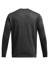 2025 Under Armour Men's Drive Midlayer Crew - Black/Anthracite/Black