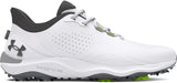 2025 Under Armour Men's Drive Pro Wide Golf Shoe - Black/Metallic Gunmetal