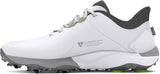 2025 Under Armour Men's Drive Pro Wide Golf Shoe - Black/Metallic Gunmetal