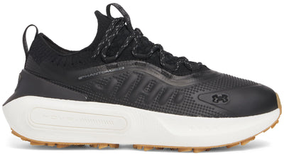 2025 Under Armour Men's Phantom Fore Golf Shoe - Black/Black/Metallic Gun Metal