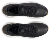 2025 Under Armour Men's Phantom Fore Golf Shoe - Black/Black/Metallic Gun Metal