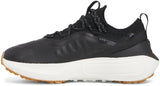 2025 Under Armour Men's Phantom Fore Golf Shoe - Black/Black/Metallic Gun Metal