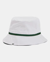 2025 Under Armour Unisex Driver Golf Bucket Hat - White/Forest Green