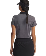 2025 Under Armour Women's Playoff 3.0 Printed Polo - Black/White/Black