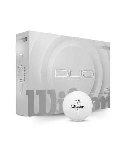 2025 Wilson Duo Soft Golf Ball - White