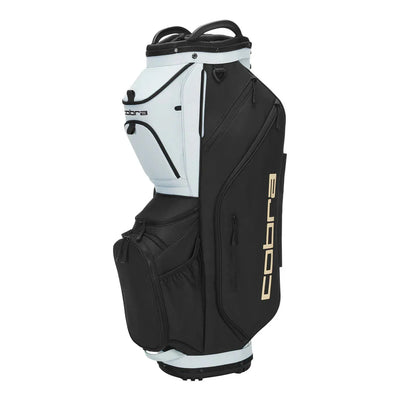 2025 Cobra Ultralight Pro Cart Bag - Limited Edition Black/Champagne