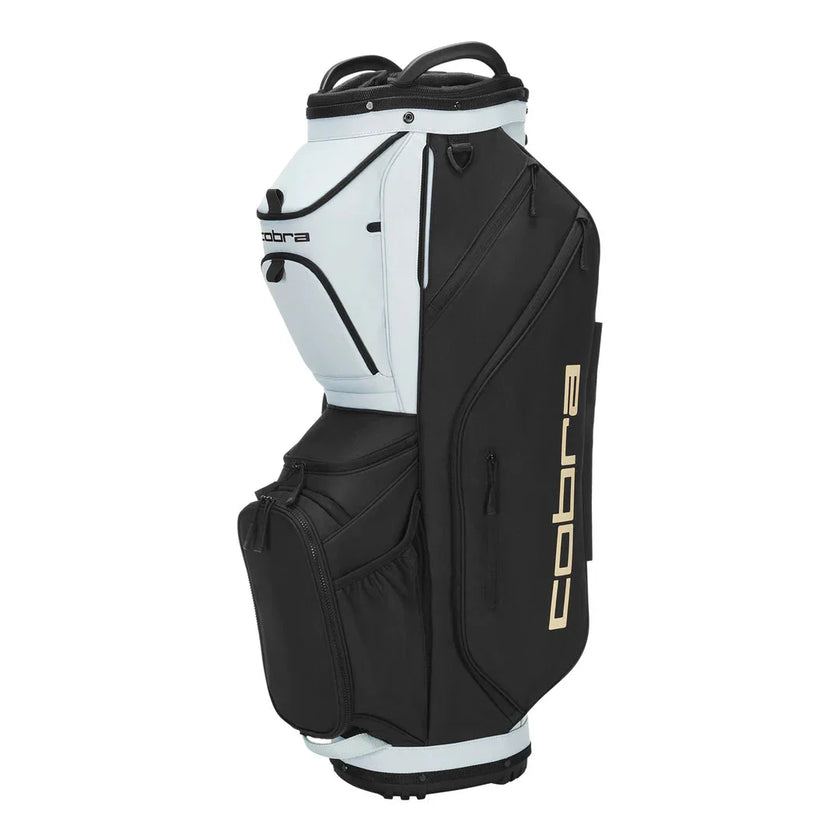2025 Cobra Ultralight Pro Cart Bag - Limited Edition Black/Champagne