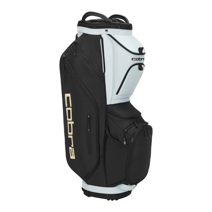 2025 Cobra Ultralight Pro Cart Bag - Limited Edition Black/Champagne