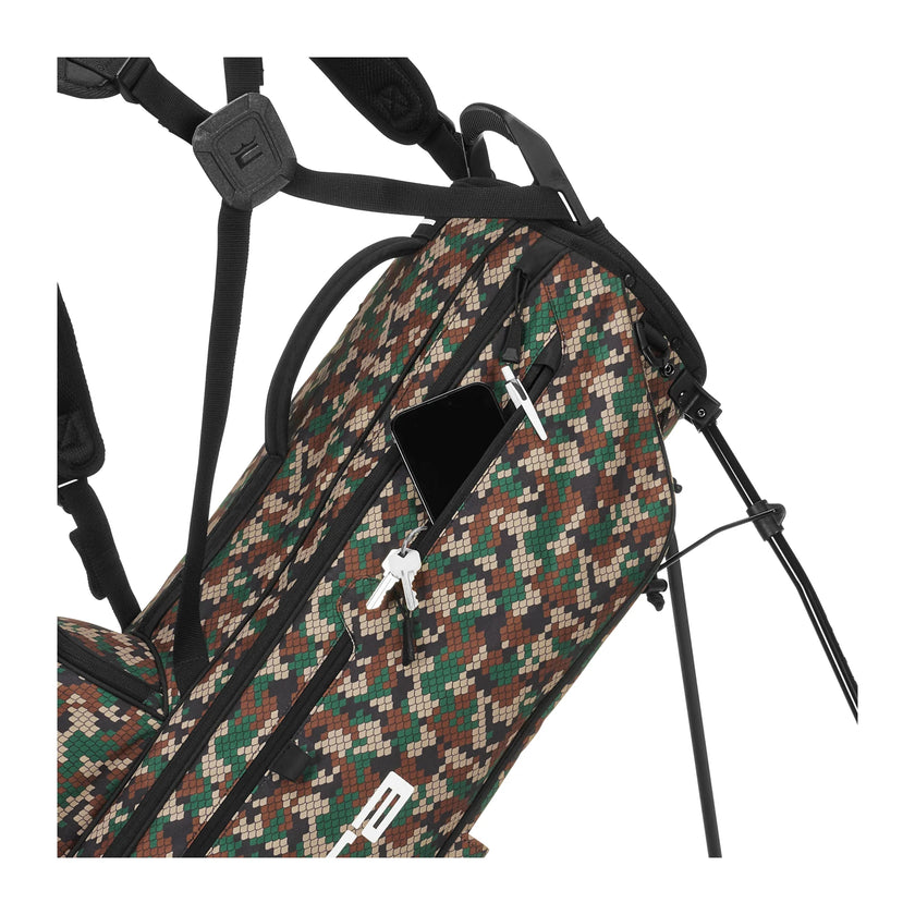 2025 Cobra Ultralight Pro Stand Bag - Limited Edition Snake Camo