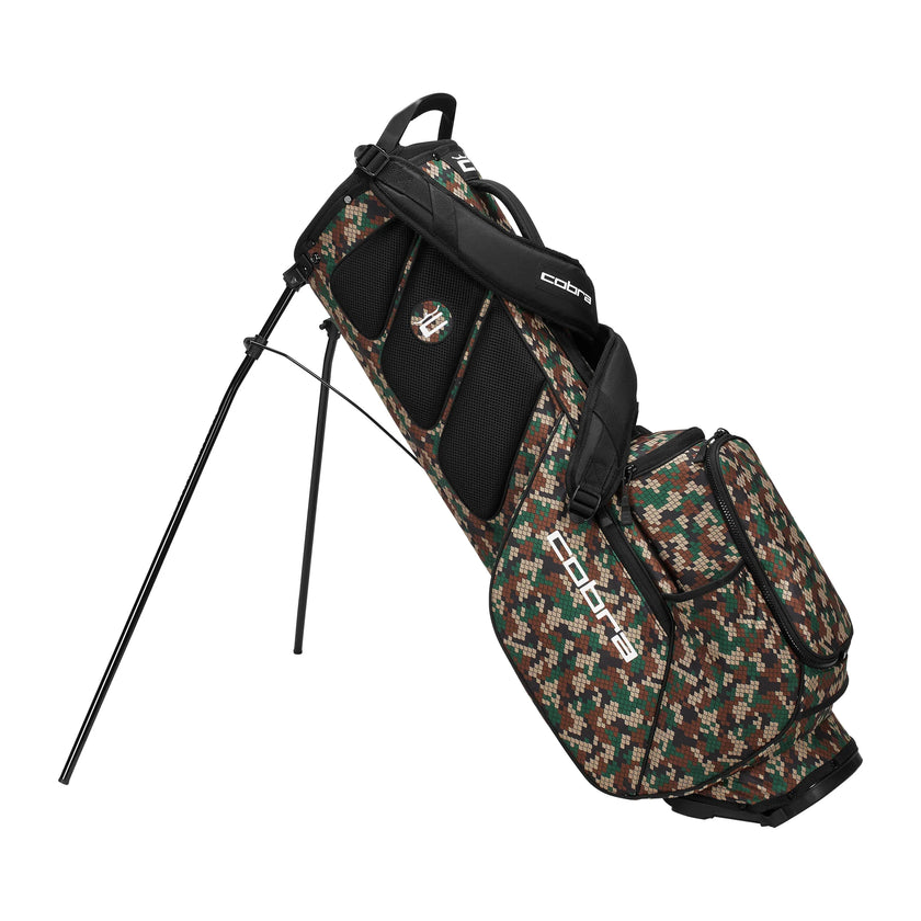2025 Cobra Ultralight Pro Stand Bag - Limited Edition Snake Camo