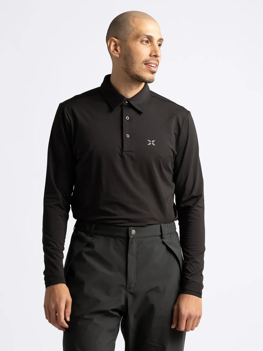 2025 Cross Men's Nick Long Sleeve Polo Shirt