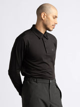 2025 Cross Men's Nick Long Sleeve Polo Shirt