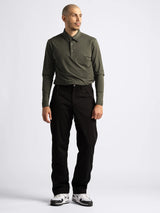 2025 Cross Men's Nick Long Sleeve Polo Shirt