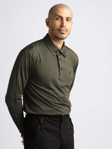 2025 Cross Men's Nick Long Sleeve Polo Shirt