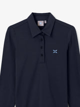 2025 Cross Women's Nikki Long Sleeve Polo