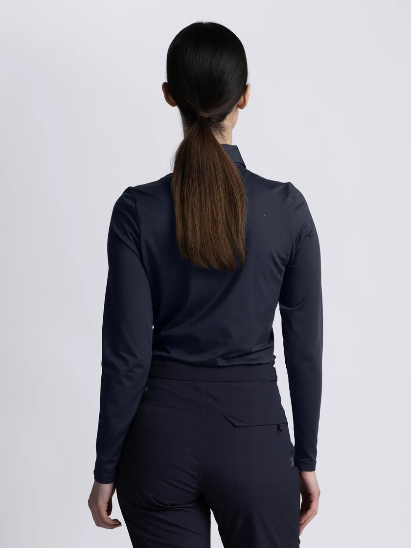 2025 Cross Women's Nikki Long Sleeve Polo