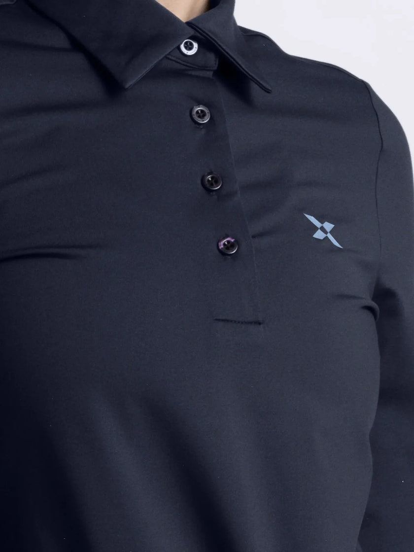 2025 Cross Women's Nikki Long Sleeve Polo – The Clubroom 2025 Cross Women's Nikki Long Sleeve Polo – The Clubroom